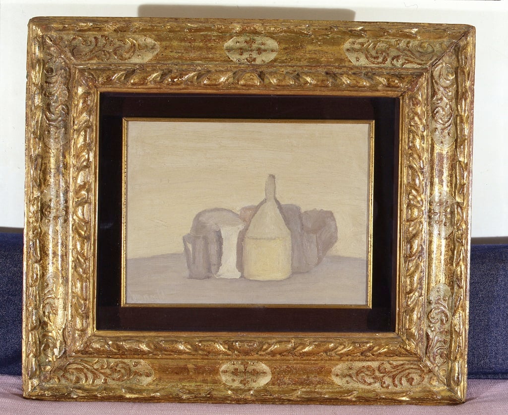 Una sala dedicata a Giorgio Morandi